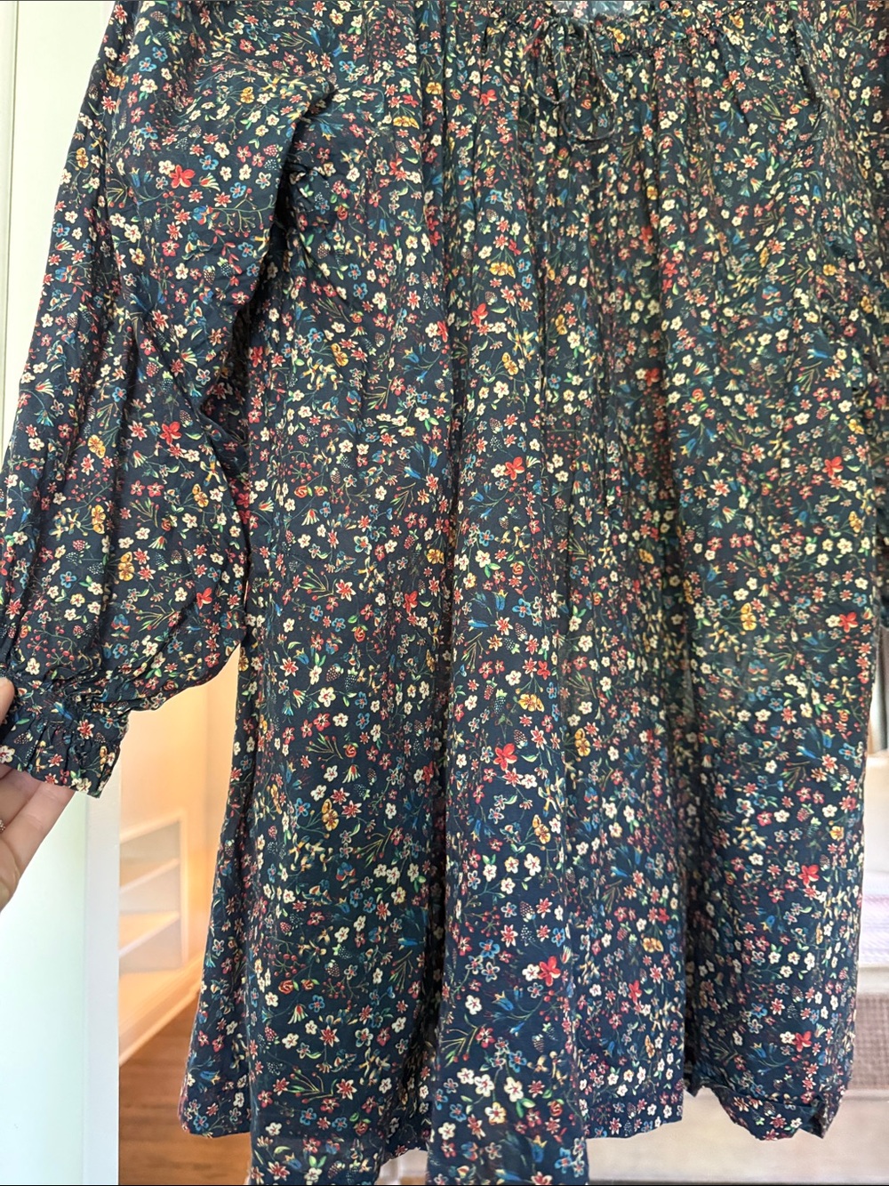 Doen Dark Floral mini dress - Picture 4 of 6